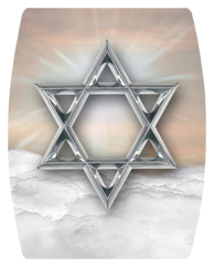 DAREC 120 BZ SL Star of David Bronze Silver